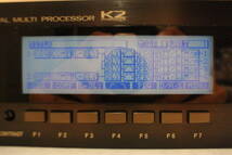 【Victor】ビクター PS-D700 デジタルマルチプロセッサ（2in4out）【通電確認済・取説付き】 _画像9