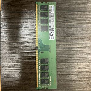 ＼・▽・／『送料無料』SAMSUNG 1Rx8 PC4-2666V 8GBデスクトップパソコンデスクトップ用メモリ 