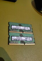 ＼・▽・／『送料無料』SAMSUNG 1Rx8 PC4-2666V 8GB×2 共計16GB ノートパソコンデスクトップ用メモリ_画像1