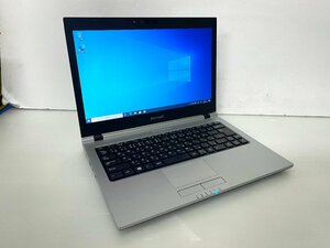 ●ファンレスノートPC 13.3型 軽量モバイル Atrust mt178 (Celeron N2807 1.58GHz/2GB/32GB/Wi-Fi/Webカメラ/Windows10 Pro)