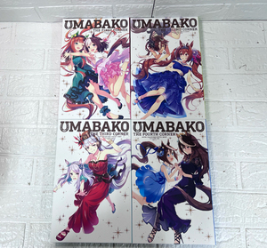 ウマ箱 1期 ブルーレイ Blu-ray 1～4巻 全巻セット UMABAKO ウマ娘 プリティーダービー 【中古品】札幌市 白石店