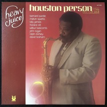 US盤 プロモ 見本盤 / ヒューストン・パーソン「HEAVY JUICE」ヘビージュース / HOUSTON PERSON / Van Gelder レア盤_画像1