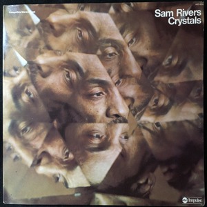 米盤 美品 / サム・リヴァース「CRYSTALS」クリスタルズ / SAM RIVERS / レア盤