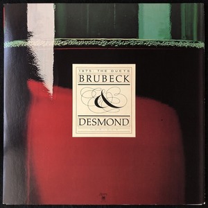 美品 / デイブ・ブルーベック、ポール・デスモンド「1975: THE DUETS」1975：ザ・デュエッツ / DAVE BRUBECK / PAUL DESMOND / レア盤