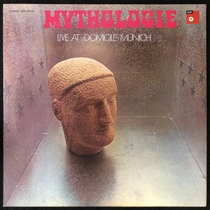 美品 プロモ 見本盤 / フリッツ・パウアー 他「MYTHOLOGIE LIVE AT DOMICILE MUNICH」/ FRITZ PAUER / JIMMY WOODE 他 / レア盤