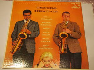 オリジナル　BILL PERKINS ・　RICHIE KAMUCA / TENORS HEAD-ON　N