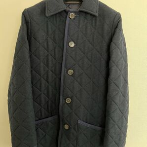 【美品】マッキントッシュ ウェーバリー ウール ビームス別注