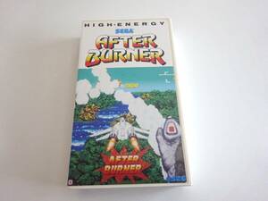 SEGA ゲーム攻略ビデオテープ VHS アフターバーナー AFTER BURNER