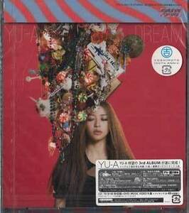 ◆未開封CD+DVD★『DREAM 初回限定盤 ／ YU-A』YRCN-95179 INTRO 片想い あなたの笑顔 鍵 HAPPY BIRTHDAY ごめんね、ママ★1円