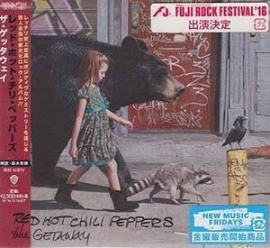 ◆未開封CD★『ザ・ゲッタウェイ ／ レッド・ホット・チリ・ペッパーズ』 Red Hot Chili Peppers WPCR-17366 レッチリ★1円
