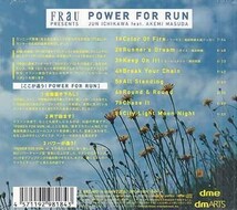 ◆未開封CD★『POWER FOR RUN ／ JUN ICHIKAWA feat.AKEMI MASUDA』増田明美 フラウ美ジョガー フル マラソン FRaU 市川淳 ラテン★_画像2