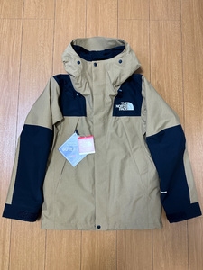 ★未使用に近い★THE NORTH FACE（ザ・ノースフェイス） マウンテンジャケット Mountain jacket NP61800/BK ブリティッシュカーキ／サイズS