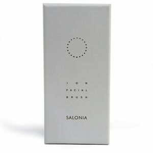 110 【未開封】SALONIA サロニア イオンフェイシャルブラシ 洗顔ブラシ SAL21202SL