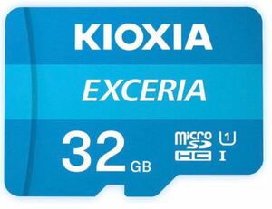 microSD　マイクロSDカード　32GB キオクシア　1枚