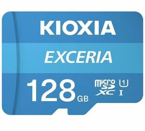microSD　マイクロSDカード　128GB キオクシア　1枚　