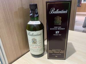 【未開栓|古酒】★バランタイン ベリーオールド Ballantines VERY OLD 17年 750ml 43% スコッチウイスキー彡