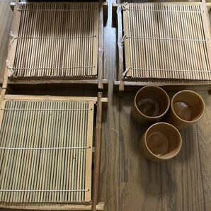 まとめ売り 重箱 食器 そば うるし塗装 伝統工芸 飛騨の画像9