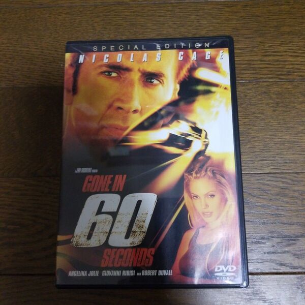 60セカンズ DVD