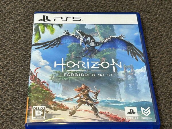 Horizon Forbidden West PS5ソフト