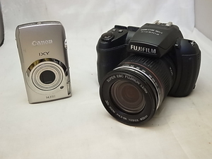 乾電池式デジタルカメラ 等 2台 ◆k－05