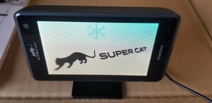 ユピテル GPS搭載レーダー探知機SUPER CAT A200中古品保証なしノークレーム