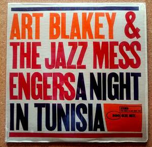 ART BLAKEY & THE JAZZ MESSENGERS A NIGHT IN TUNISIA BST-84049刻印　　UA盤