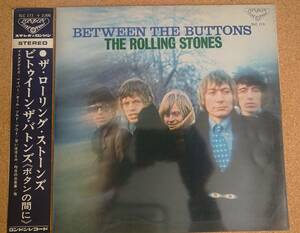 希少！　ザ・ローリングストーンズRolling Stones LPレコード「ビトゥイーン・ザ・バトンズ」中古レコード SLC173