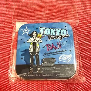 東京リベンジャーズ 東京卍リベンジャーズ 東リべ サンリオ 缶入りフレークシール 場地圭介 けろけろけろっぴ