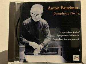 ブルックナー 交響曲第9番　スクロヴァチエフスキ指揮 ザールブロッケン放送交響楽団