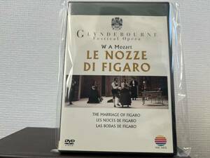 DVD モーツァルト フィガロの結婚 ハイティンク指揮　ロンドン、フィルハーモニー管弦楽団　グラインドボーンフェスティバル