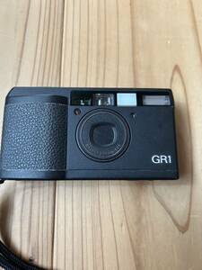 GR1 RICOH コンパクトフィルムカメラ リコー 液晶画面不良　ジャンク品　