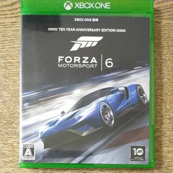 【XboxOne】Forza Motorsport 6[通常版］