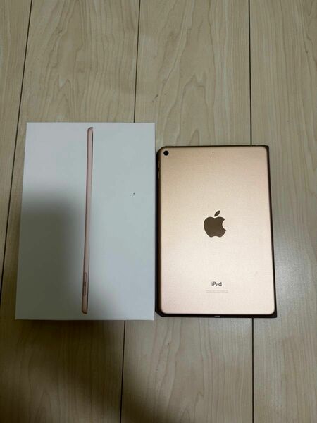 【美品】iPad mini5 64GB wifiモデル　ゴールド
