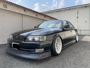 奈良県 チェイサー/2JZ-GE/アバンテG 3.0/JZX101/車検令和7年7月/新品パーツ多数！/新品車高調/マフラー/新品タイヤ/自動車税込!/現状販売