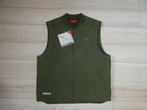 Lサイズ　22AW Supreme シュプリーム WINDSTOPPER WORK VEST ウィンドストッパー ワークベスト OLIVE オリーブ