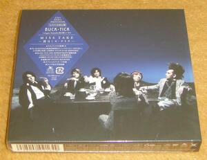 初回限定盤CD+DVD☆BUCK-TICK／MISS TAKE～僕はミス・テイク～（TKCA-73780） シュリンク付き、フォトブック付き、バクチク、櫻井敦司