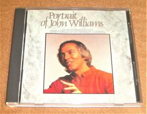 83年盤CD☆ジョン・ウィリアムス／ポートレイト（38DC 68） Portrait of John Williams、ジョン・ウィリアムズ、ジョン・ウイリアムス