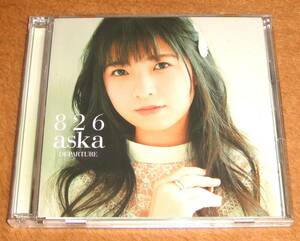 CD+DVD☆826aska／DEPARTURE（YCCS-10069／B） TYPE-1、両面ポスター付き