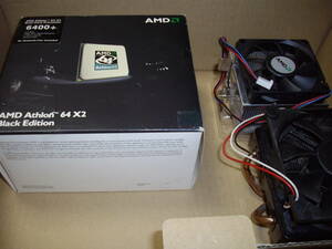 ●AMD Athlon64x2 6400+ CPU クーラー　ボックス　動作保証品