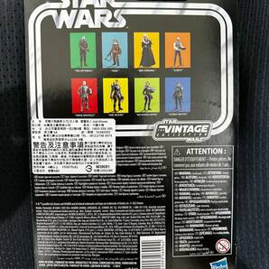 スターウォーズ Star Wars ヴィンテージコレクション アックス・ウォーヴス AXE WOVES 3.75インチ Kenner The Mandarolianの画像2