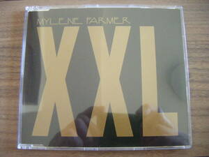 ★[Maxi-S美品] Mylene Farmer/XXL/Gold Disc/5 Track Single CD/French Female Electronic Pop/ミレーヌ・ファルメール