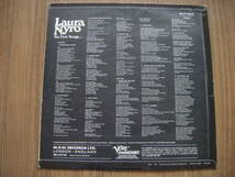 ★[英原盤] Laura Nyro/The First Songs 良好品/UK初回Verve Forecast SVLP6022/More Than A New Discovery/ローラ・ニーロ_画像2