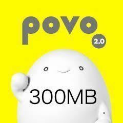 povo プロモコード 300MB x2