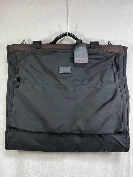 【希少】TUMI トゥミ ガーメントバッグ 2way ショルダー トート ビジネス スーツケース