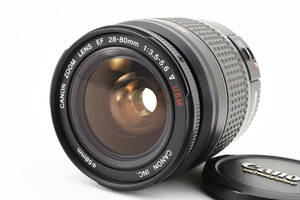 ★良品★キヤノン canon ef 28-80m 3.5-5.6 V USM 1/24 #55