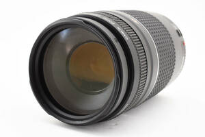 ★良品★キヤノン canon ef 75-300m f4-5.6 III usm 2/1 #67