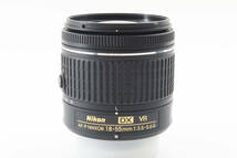 ★実用品★ニコン NIKON AF-P 18-55mm 3.5-5.6G VR #76_画像7