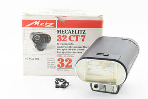 * Junk работоспособность не проверялась *METZ 32CT7 MECABLITZ SCA 300 SYSTEM стробоскоп #77