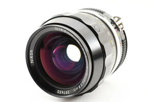 ★良品★ニコン NIKON NIKKOR-N AUTO 28mm F2 Ai改 Cナシ #109