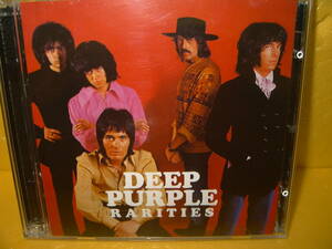 【2CD】DEEP PURPLE「RARITIES」